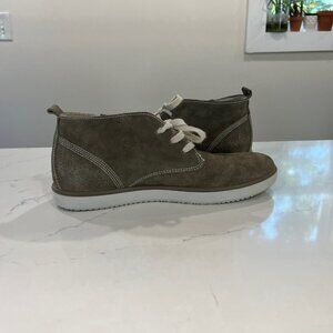 IMAC Italy Mens Retro Desert Ankle Boots Chukka Casual Lace Up Suede 43/10